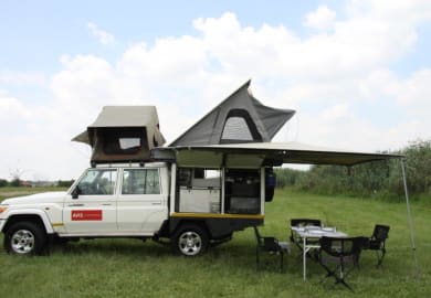 Unterwegs mit dem Luxury Safari Camper C von Avis Afrika