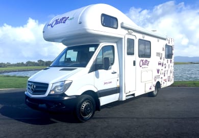 Der Chill`d Camper von Jucy Neuseeland