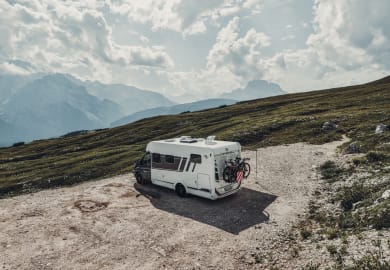 Die Aussicht aus dem Family Classic von rent easy Deutschland genießen