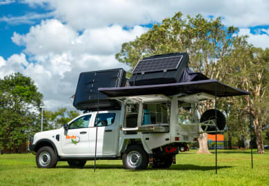 Der Warrior von Britz Australien