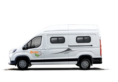 Saison 25/26: Britz Hitop Camper in Neuseeland