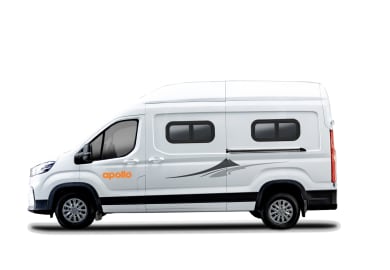 Saison 25/26: Der Hitop Camper von Apollo in Neuseeland