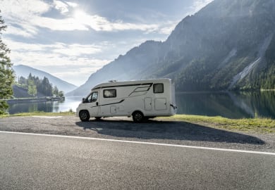 Unterwegs mit dem Active Extra von rent easy Italien