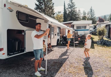 Ausbau des Active First von rent easy Italien
