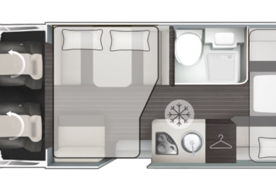 Bunk Campers Horizon