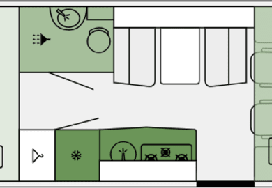 Bunk Campers Vista Plus