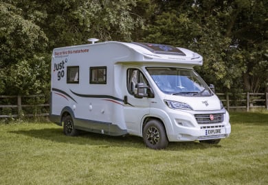 Unterwegs mit dem Rainbow von Just go Großbritannien