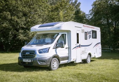 Unterwegs mit dem Voyager von Just go Großbritannien