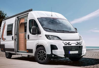 Spaceships Compact Motorhome