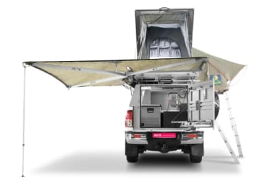 Avis Safari Rental Exclusive Safari Camper O