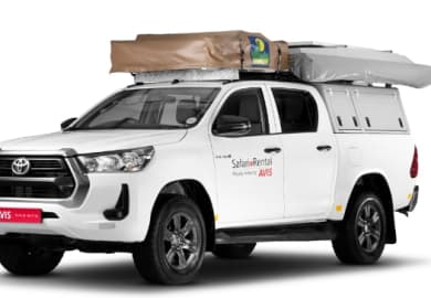 Avis Safari Rental Exclusive Safari Camper O