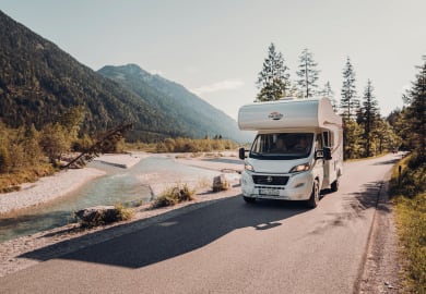 Unterwegs mit dem Family Extra von rent easy Griechenland