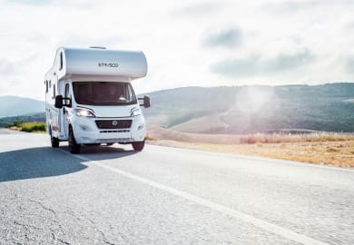 Auf Tour mit dem Family First von rent easy Griechenland