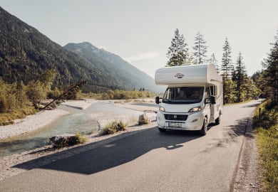 Unterwegs mit dem Family Extra von rent easy Griechenland