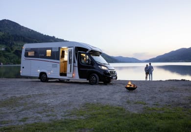 flexibel Unterwegs mit dem Comfort Standard von McRent Finland