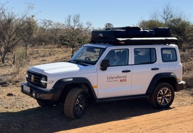 Der Safari Camper B von Avis Afrika