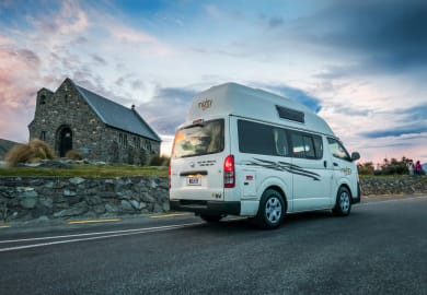 Roadtrip mit dem DeLITE Camper von Mighty LITE Neuseeland