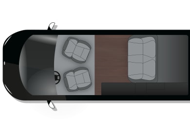 Möglicher Grundriss des Urban Standard von McRent Spanien