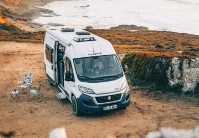 Unterwegs mit dem Urban Plus von McRent Spanien