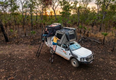 Roadtrip mit dem Warrior von Britz Australien