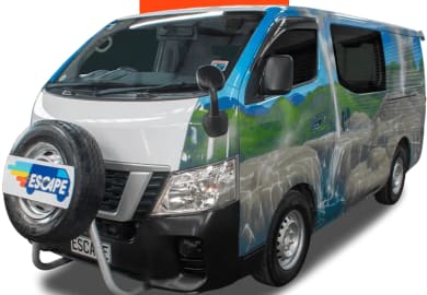 Escape Campervans Plus Camper - Self Contained