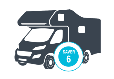 Bunk Glückscamper für 6