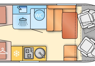 Grundriss Tag des Family Star F3 von DRM Deutschland