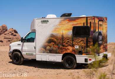 Unterwegs mit dem Cruise Canada C18 Ultra Compact