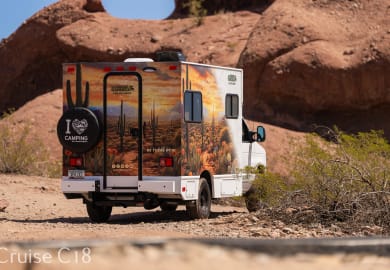 Auf Reisen mit dem Cruise Canada C18 Ultra Compact