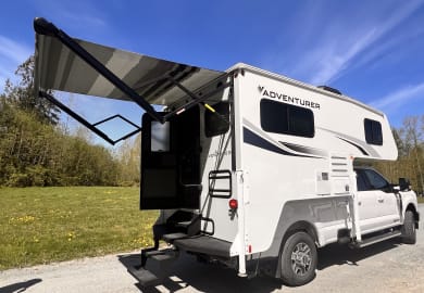 Road Camper Truck Camper