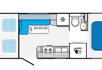 Grundriss des Grandiose von Lets Go Australien