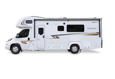 Let's Go Motorhomes Jayco 6 Bett Royale