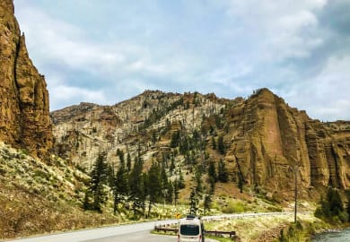 Van Conversion von Fraserway RV Kanada