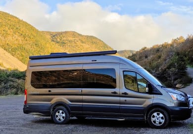 Van Conversion von Fraserway RV Kanada