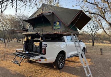 Avis Safari Rental Luxury Safari Camper D