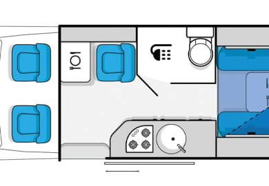 Let's Go Motorhomes Jayco 2 Bett Adventurer