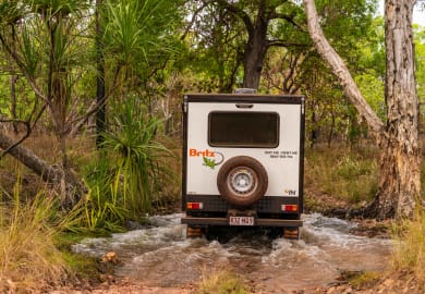 Britz Rentals 4WD Maverick