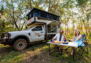 Britz Rentals 4WD Maverick