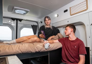 Hitop Camper von Apollo Neuseeland