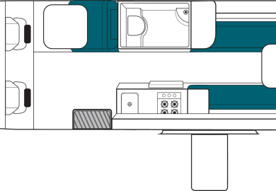 Grundriss bei Tag des Ultima Plus Elite von Maui Rentals Neuseeland