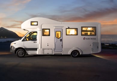 Pacific Horizon MAX 4-Bett Mercedes Motorhome