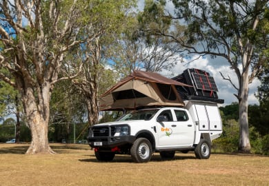 Britz Rentals 4WD Warrior