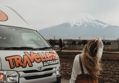 Travellers Autobarn Kuga Camper