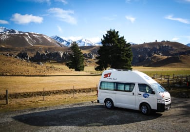 Happy Campers Happy Horizon