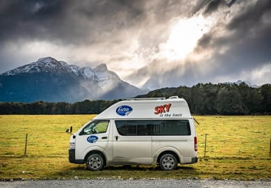 Happy Campers Happy Horizon