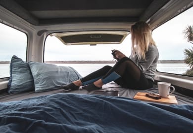Happy Campers Happy Horizon