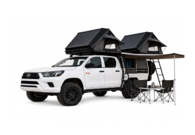 Britz Toyota Hilux Premium Hard Shell (HPHS4)