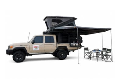 Britz Toyota Land Cruiser Hard Shell Luxury (LCLH2S)