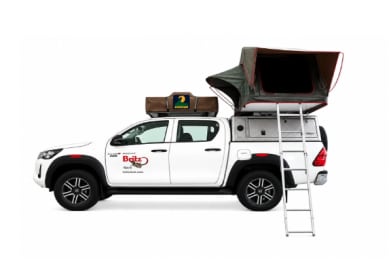 Britz Toyota Hilux Single Cab Soft Shell (HBSS4)