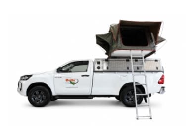 Britz Toyota Hilux Single Cab Soft Shell (HBSS2)